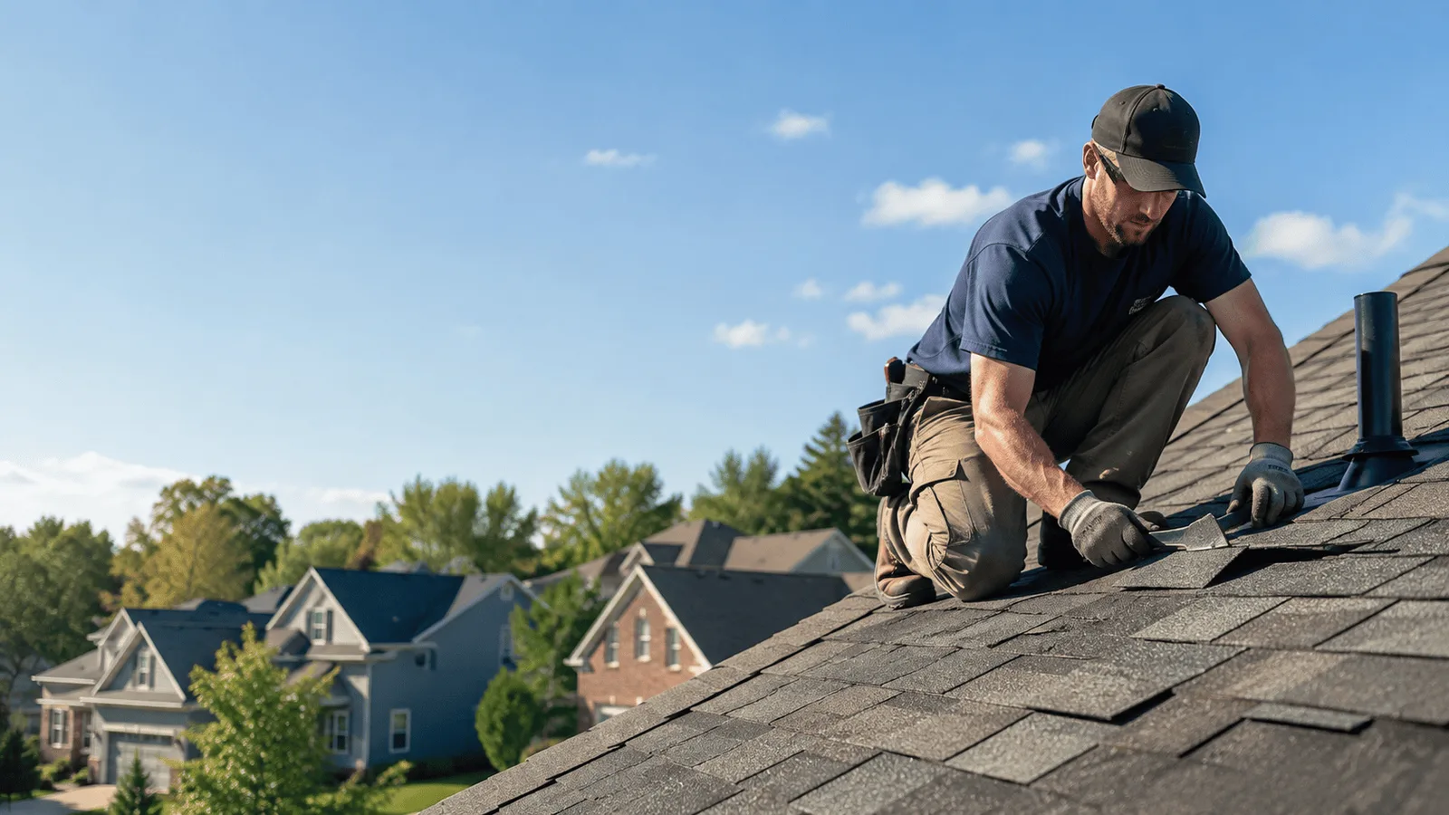 Roof Leak Repair in Hibbs, PA near me